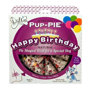 Lazy Dog Cookies Pup-PIE Happy Birthday For A Special Dog 5 oz