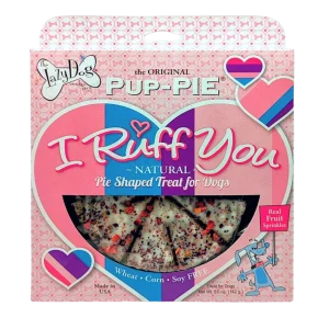 Lazy Dog Cookies Pup-PIE I Ruff You 5 oz