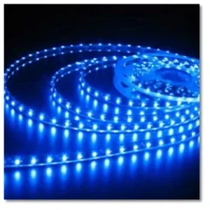 LED Light Strip 20", 15 BLUE LEDs by Hamilton Technology