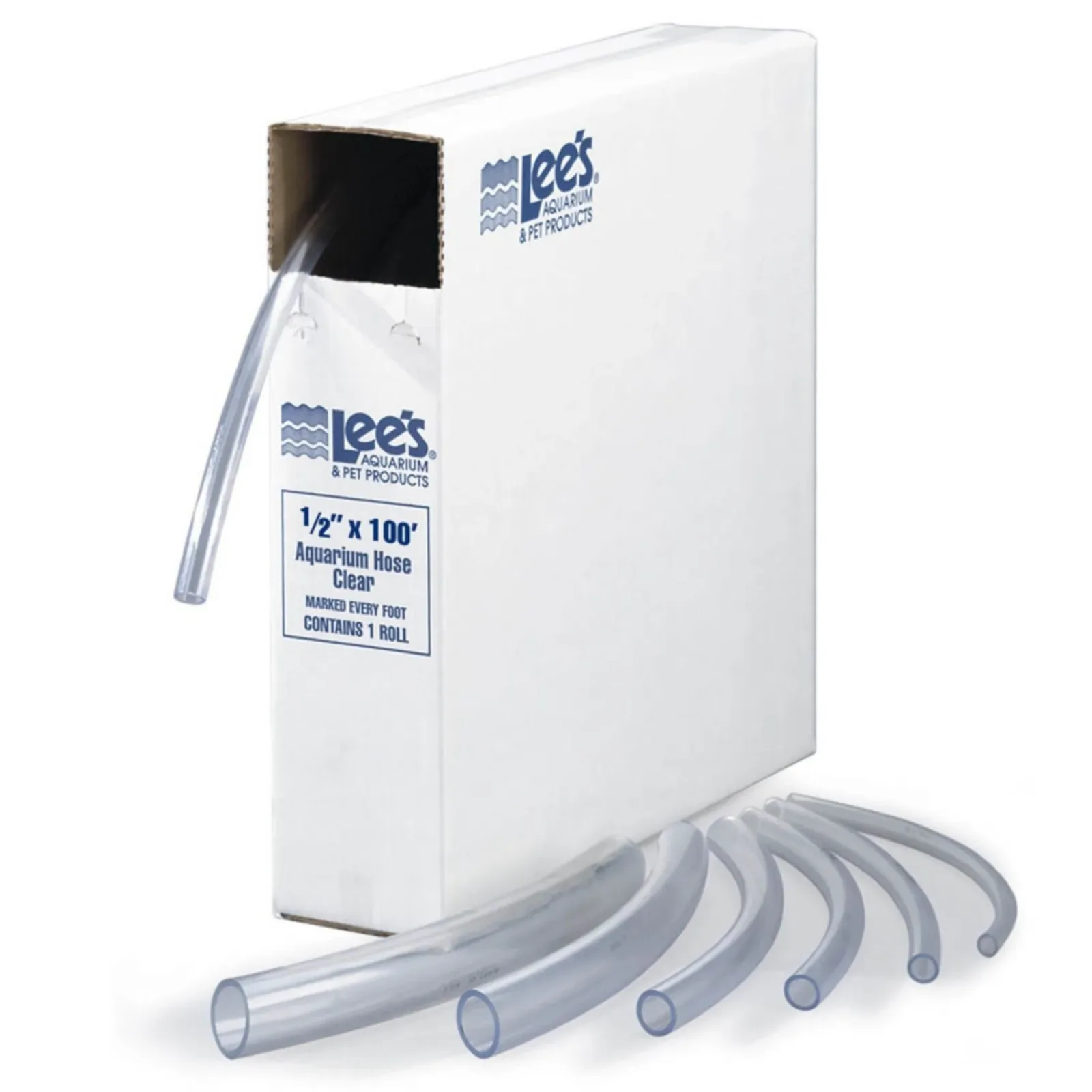 Lee's Aquarium & Pet Products Flex Pond Hose/Tubing, Clear, 1/2 in x 100 ft