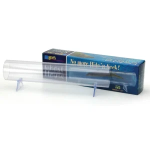 Lee's Aquarium & Pet Products Ghost House, Clear, 10 in