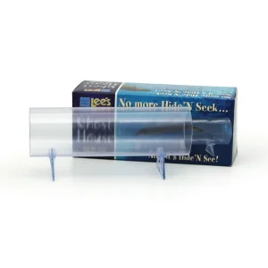 Lee's Aquarium & Pet Products Ghost House, Clear, 6.5 in