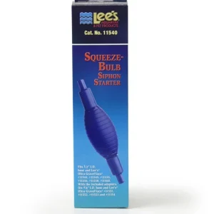 Lee's Aquarium & Pet Products Squeeze Bulb Aquarium Siphon Starter