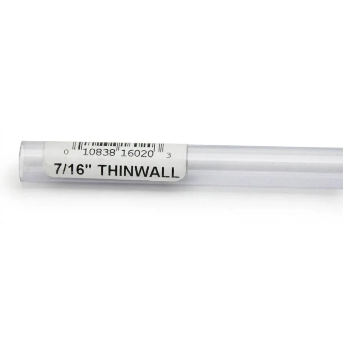 Lee's Aquarium & Pet Products Thinwall Rigid Aquarium Tubing, Clear, 7/16 in x 36 in