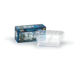Lee's Aquarium & Pet Products Three-Way Breeder, Clear, Medium