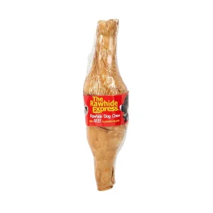 Lennox Rawhide Baguette Chew Dog Treat Beef 8 in