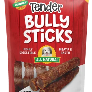 Lennox Tender Bully Sticks Dog Treat 4-5 in, 4 oz
