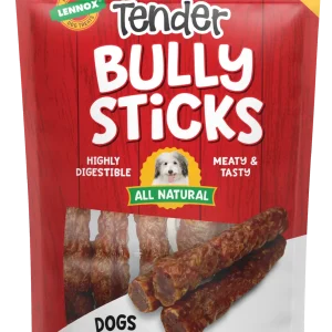 Lennox Tender Bully Sticks Dog Treat 4-5 in, 6.5 oz