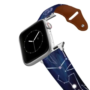 Leo Leather Apple Watch Band