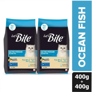 Let's Bite Active Persian Ocean Fish Cat Dry Food