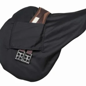 Lettia Saddle Cover with Girth Slots