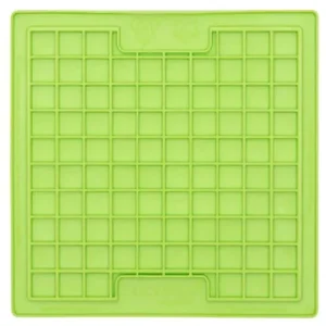 LickiMat Classic Playdate Slow Feeder for Cats and Dogs (Green)
