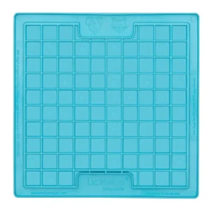 LickiMat Classic Playdate Slow Feeder for Dogs (Turquoise)