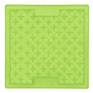 LickiMats Classic Buddy Slow Feeder for Dogs and Cats (Green)