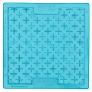 LickiMats Classic Buddy Slow Feeder for Dogs and Cats (Turquoise)