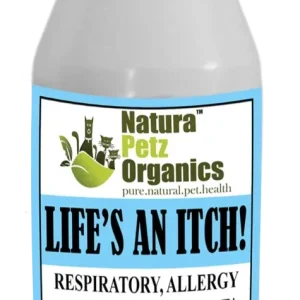 Life's An Itch No More Sneezing & Wheezing* Respiratory, Allergy & Tracheal Support*