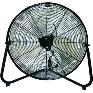 Lifesmart High Velocity Metal Floor Fan 18"