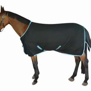 Lightweight Waterproof Turnout Sheet - 1200D Ripstop Horse Rain Sheet with Standard Neck