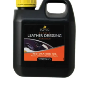 Lincoln Classic Leather Dressing, 4 litre