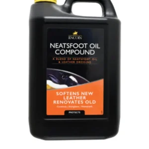 Lincoln Neatsfoot Oil Compound