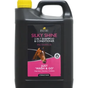 Lincoln Silky Shine, 2-in-1 Shampoo and Conditioner, 4 litre