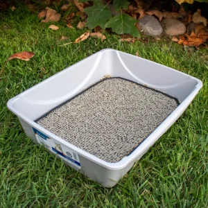 Litter Box & SCREEN KIT (Pre-Order)
