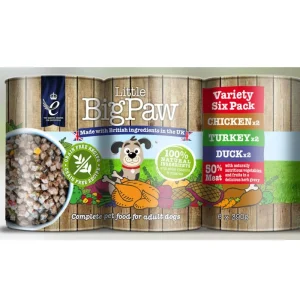 Little Big Paw Variety Mix Wet Dog Food