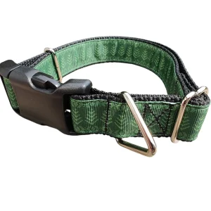 Little Christmas Trees Nylon Dog Collar