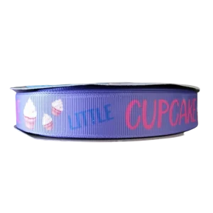 Little Cupcake Nylon Dog Collar