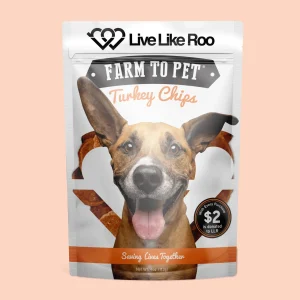 Live Like Roo Turkey Chips for Dogs