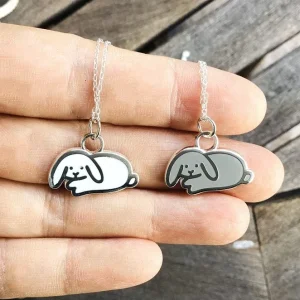Lop Bunny Necklace| NEW