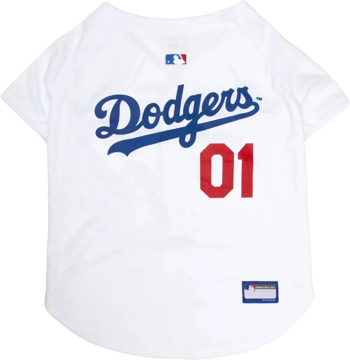 Los Angeles Dodgers Pet Jersey - Image 2
