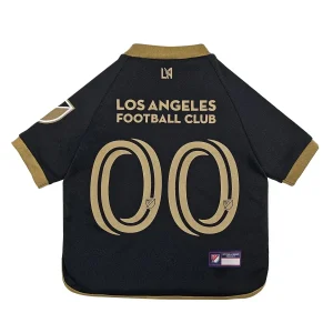 Los Angeles FC Pet Jersey by Pets First - MLS Licensed Dog Jersey