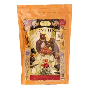 Lotus Grain-Free Adult Turkey Dry Dog Food - 4 lbs