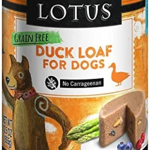 Lotus Grain-Free Loaf Duck Canned Dog Food - 12.5 Oz - Case of 12