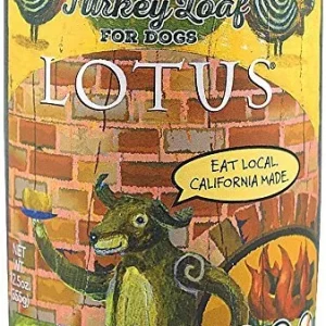 Lotus Grain-Free Loaf Turkey Canned Dog Food - 12.5 Oz - Case of 12