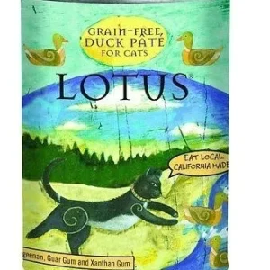 Lotus Pate Grain-Free Duck Canned Cat Food - 12.5 Oz - Case of 12