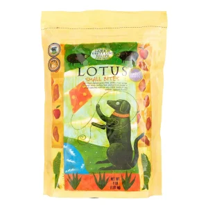 Lotus Small Bite Grain-Free Lamb Turkey Liver Dry Dog Food - 4 lbs