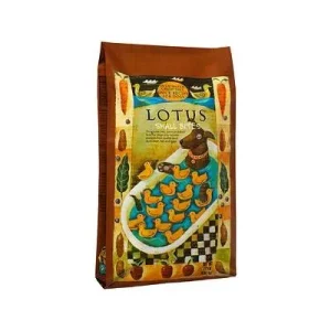 Lotus Small Bites Grain-Free Adult Duck Dry Dog Food - 10 lbs