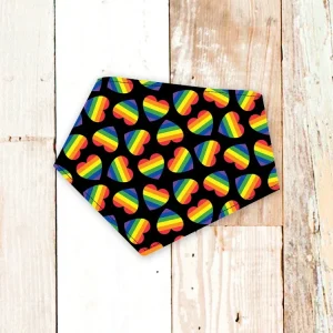 "Love is Love" Dog Bandana