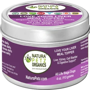 Love Your Liver Meal Topper Liver, Kidney, Gall Bladder & Digestive Support*