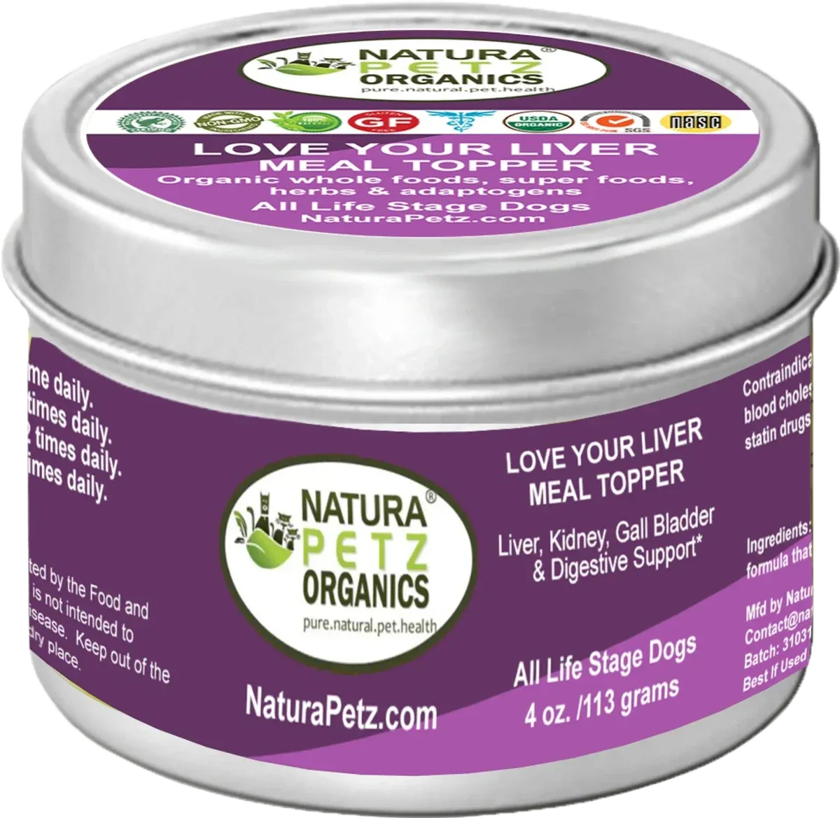 Love Your Liver Meal Topper Liver, Kidney, Gall Bladder & Digestive Support* - Image 2