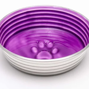 Loving Pets Le Bol Dog Bowl Lilac Large