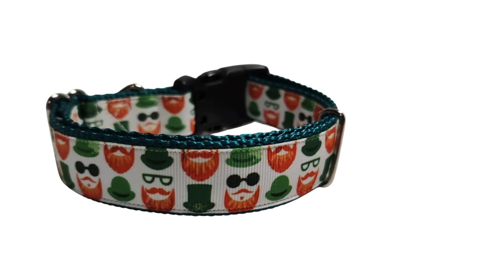 Lucky Lad Nylon Dog Collar