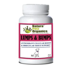 Lumps And Bumps Capsules - Irregular Tissue Support* For Dogs And Cats*