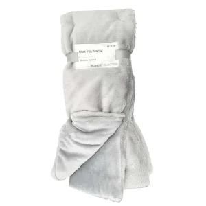 Luxurious Faux Fur Throw