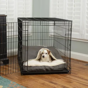 Luxury Cozy Cave&reg; Dog Crate Bed - Microsuede