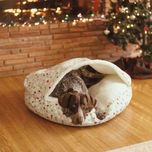 Luxury Orthopedic Cozy Cave® | Holiday Collection