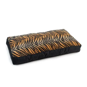 Luxury Rectangle Dog Bed - Bengali Gold