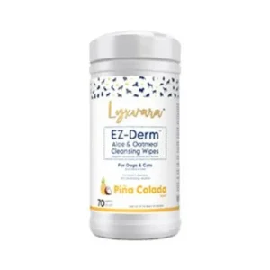 Lyxvara Dog EZ DERM Wipes Pina Colada - 70 Count